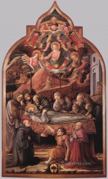フラ・フィリッポ・リッピ Painting - 聖ヒエロニムス・ルネサンスのフィリッポ・リッピの葬儀